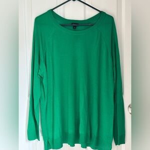 Tissue weight sweater- NWT